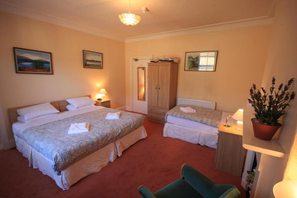 Cumberland Inn Alston Zimmer foto