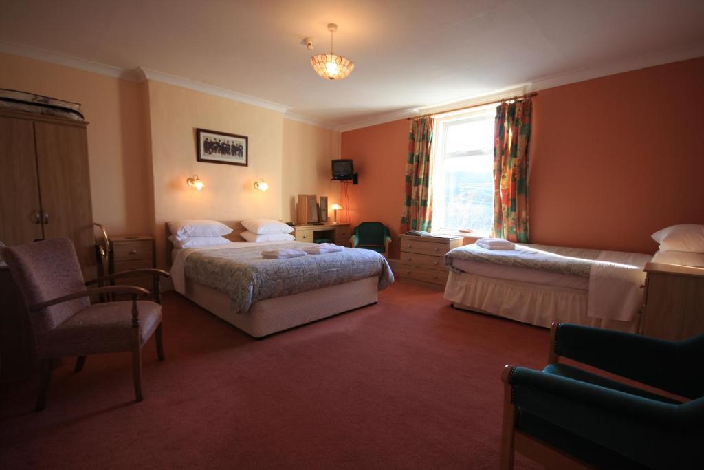 Cumberland Inn Alston Zimmer foto